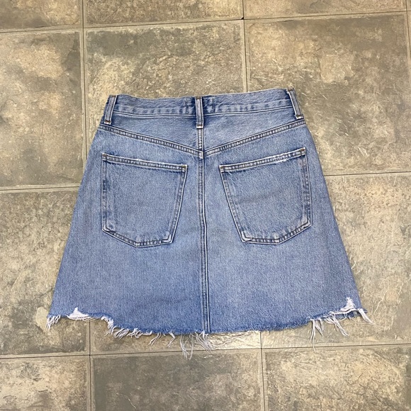 AGOLDE Criss Denim Skirt - Picture 4 of 4